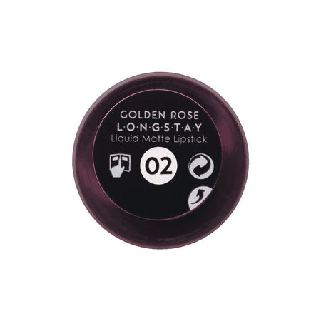 Golden Rose Longstay Liquid Matte Lipstick, 02 - Image 2