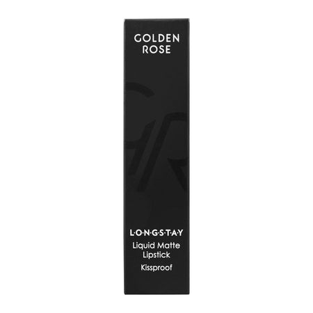 Golden Rose Longstay Liquid Matte Lipstick, 02 - Image 3