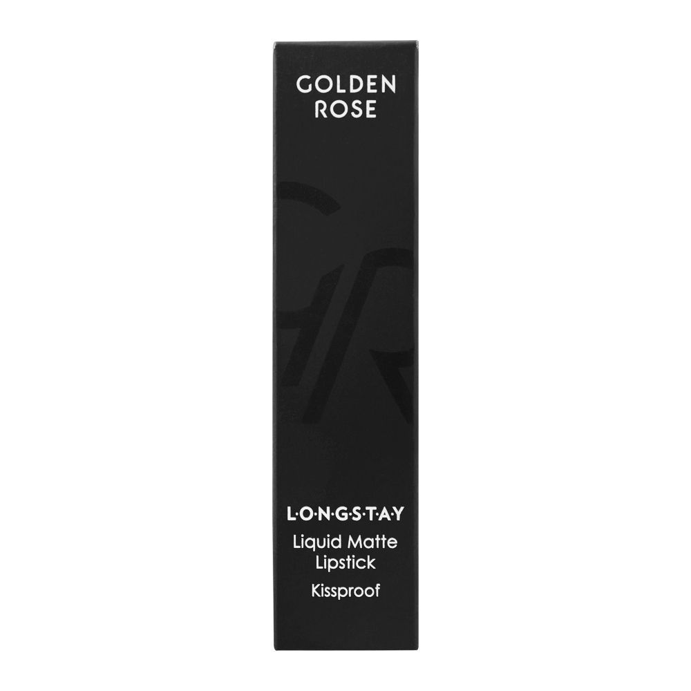 Golden Rose Longstay Liquid Matte Lipstick, 02 - Image 3