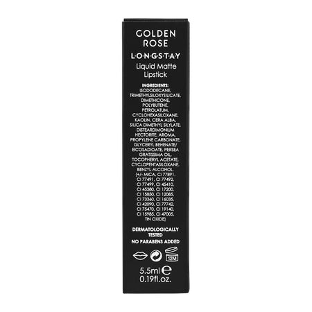 Golden Rose Longstay Liquid Matte Lipstick, 02 - Image 4