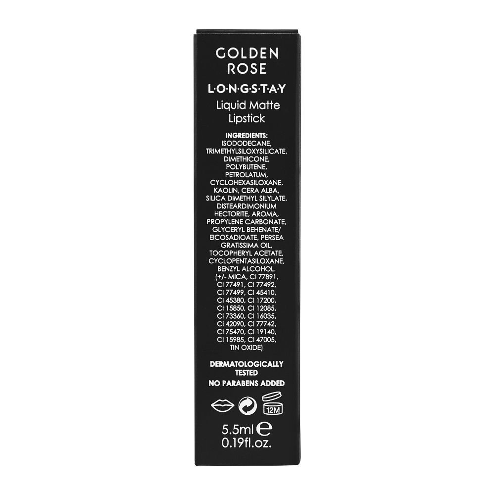 Golden Rose Longstay Liquid Matte Lipstick, 02 - Image 4