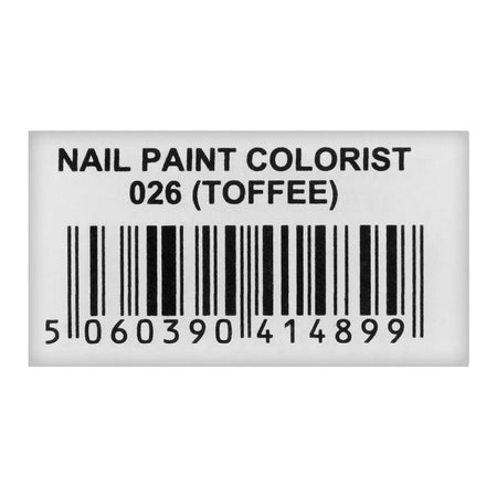 ST London Colorist Nail Colour, ST026 Toffee - Image 4