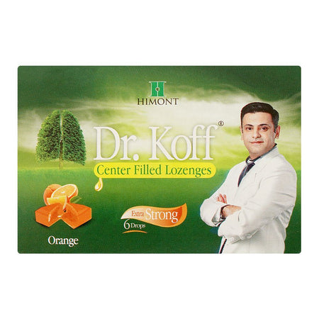 Himont Laboratories Dr.Koff Cough Orange Lozenges, 6-Pack - Main Image