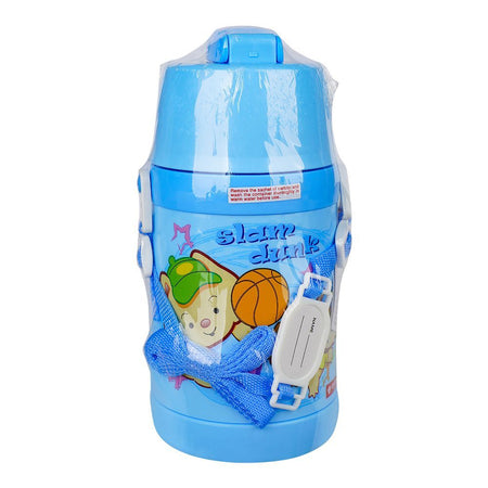 Lion Star Plastic Tikki Cooler Water Bottle, 550ml, Blue, HU-36 - Image 2