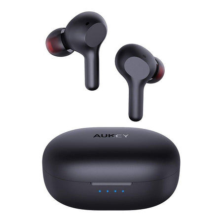 Aukey Ultra Compact True Wireless Earbuds, Black, EP-T25 - Main Image