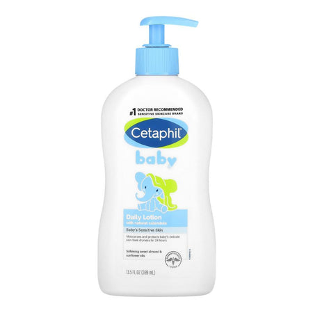 Cetaphil Baby Organic Calendula Daily Face & Body Lotion, 399ml - Main Image