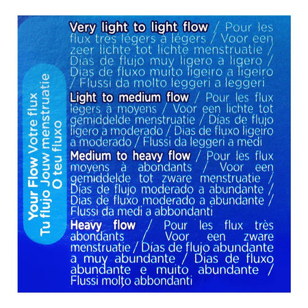 Tampax Compak Protective Skirt Tampons, Regular, 18-Pack - Image 5