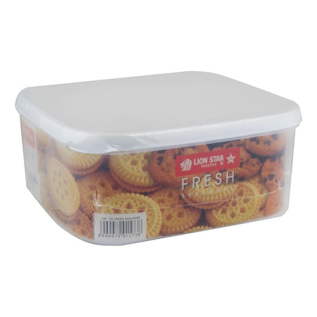 Lion Star Fresh Seal Ware Food Container, Transparent, 1045ml, SW-20 - Main Image