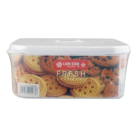 Lion Star Fresh Seal Ware Food Container, Transparent, 1045ml, SW-20 - Image 2