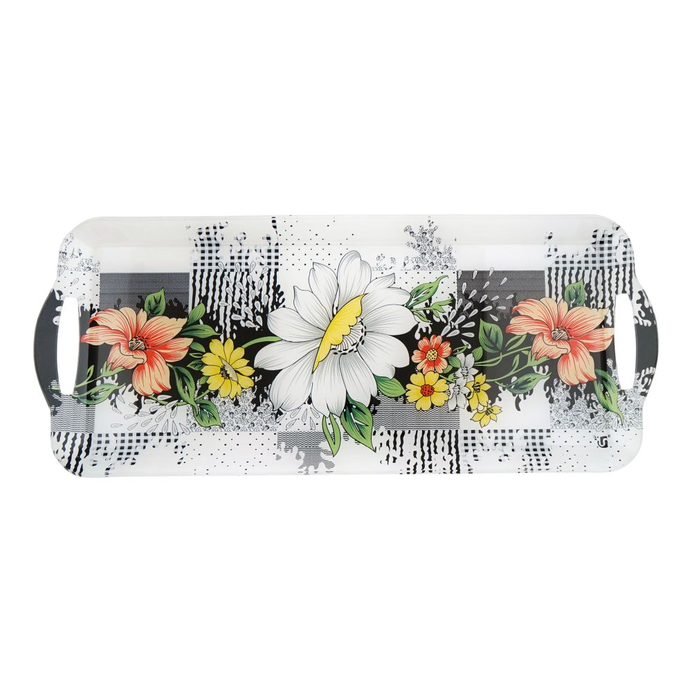 Urban Trends Crystal Smart Serving Tray, ST-01 - Image 3
