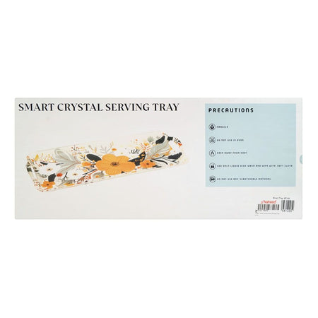 Urban Trends Crystal Smart Serving Tray, ST-02 - Image 5