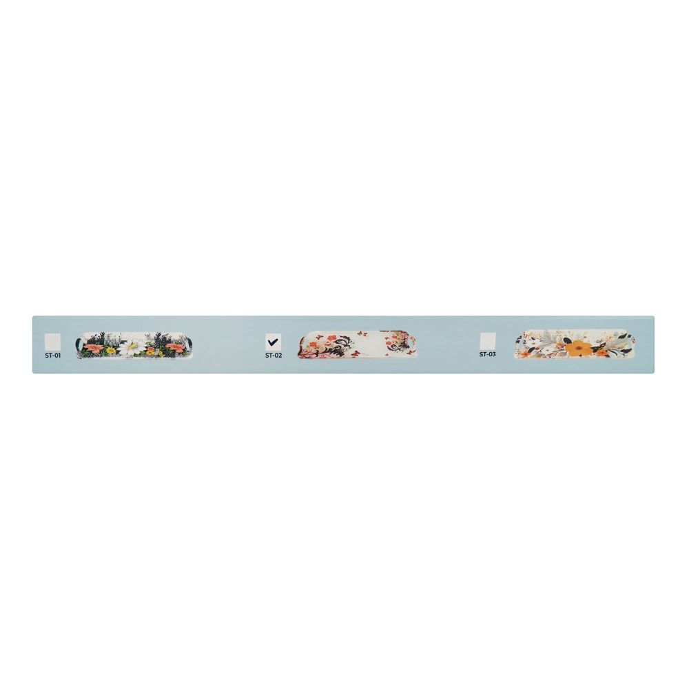 Urban Trends Crystal Smart Serving Tray, ST-02 - Image 7