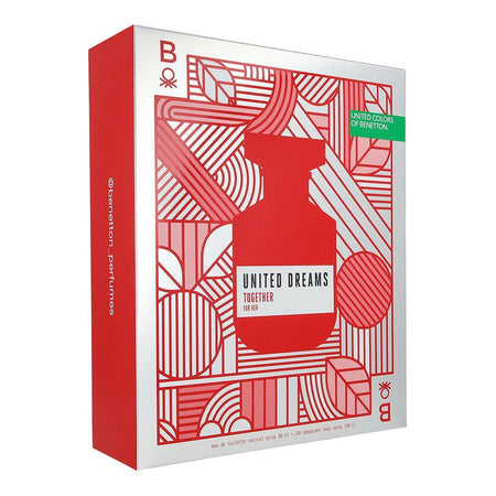 United Colors Of Benetton Dreams Together For Her Set EDT 80ml + Deodorant 150ml - Image 2