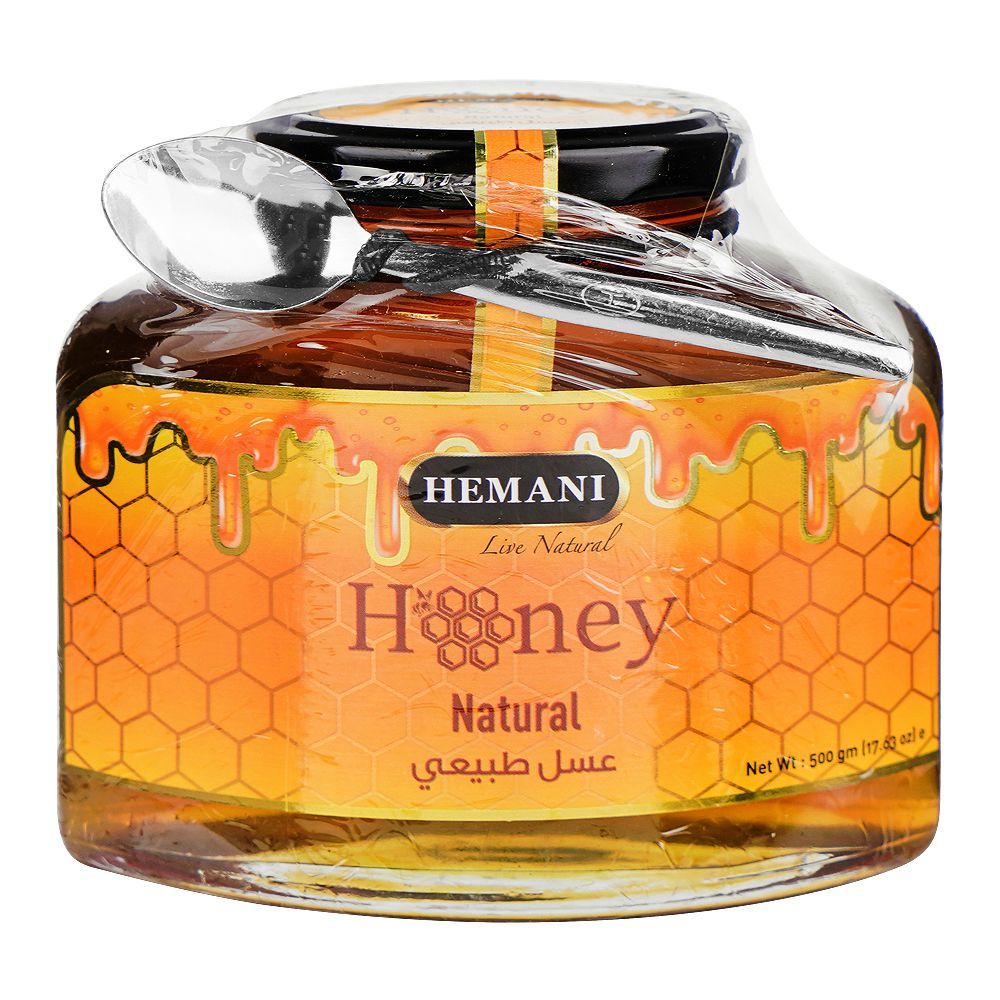Hemani Pure Honey, 500g - Main Image