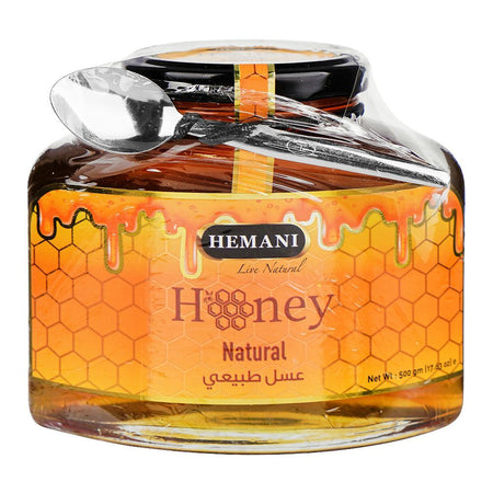 Hemani Pure Honey, 500g - Main Image