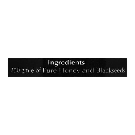 Hemani Honey With Black Seed, 250g - Image 3