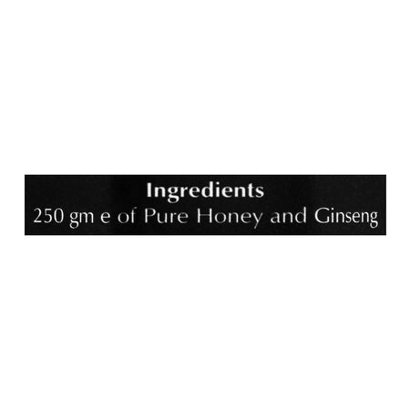 Hemani Honey With Ginseng, 250g - Image 3