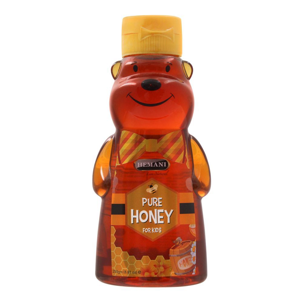 Hemani Pure Honey For Kids, 250g - Main Image