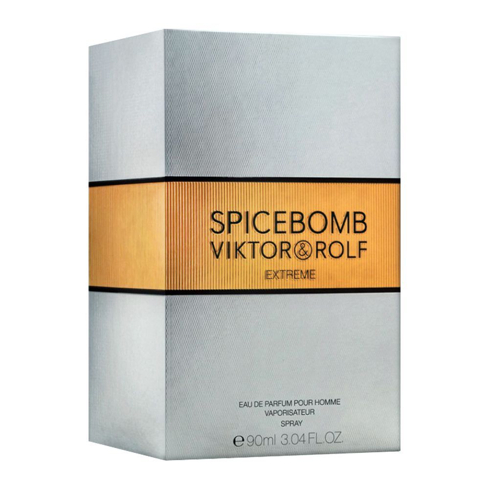 Viktor & Rolf Spicebomb Extreme Eau De Parfum, Fragrance For Men, 90ml - Image 2