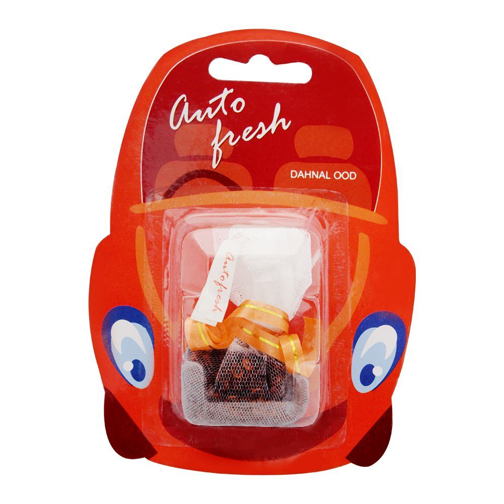 Auto Fresh Scented Pearls, Dahnal Oud, Car Air Freshener - Main Image