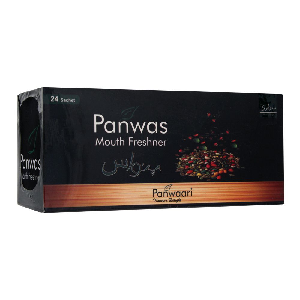 Panwaari Panwas Mouth Freshener, 24-Pack - Main Image