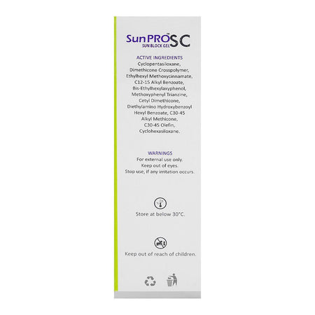 Sun Pro Sebum Control Sun Block Gel, SPF-40, PA+++, 30g - Image 3