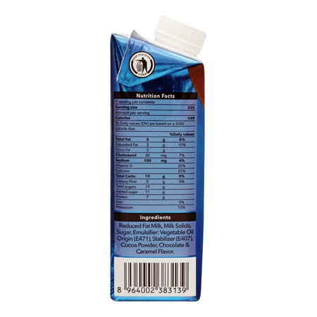 Day Fresh Chocolate Salted Caramel Milk, 225ml - Image 4