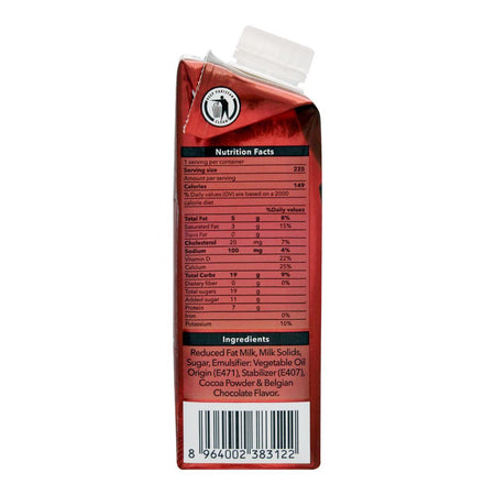Day Fresh Belgian Chocolate Milk, 225ml - Image 4