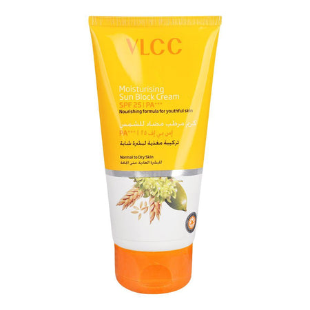 VLCC Natural Sciences Moisturising Sun Block Cream, SPF 25 PA+++, Normal To Dry Skin, 150ml - Main Image
