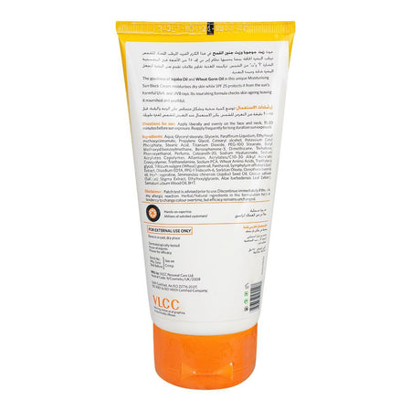 VLCC Natural Sciences Moisturising Sun Block Cream, SPF 25 PA+++, Normal To Dry Skin, 150ml - Image 2