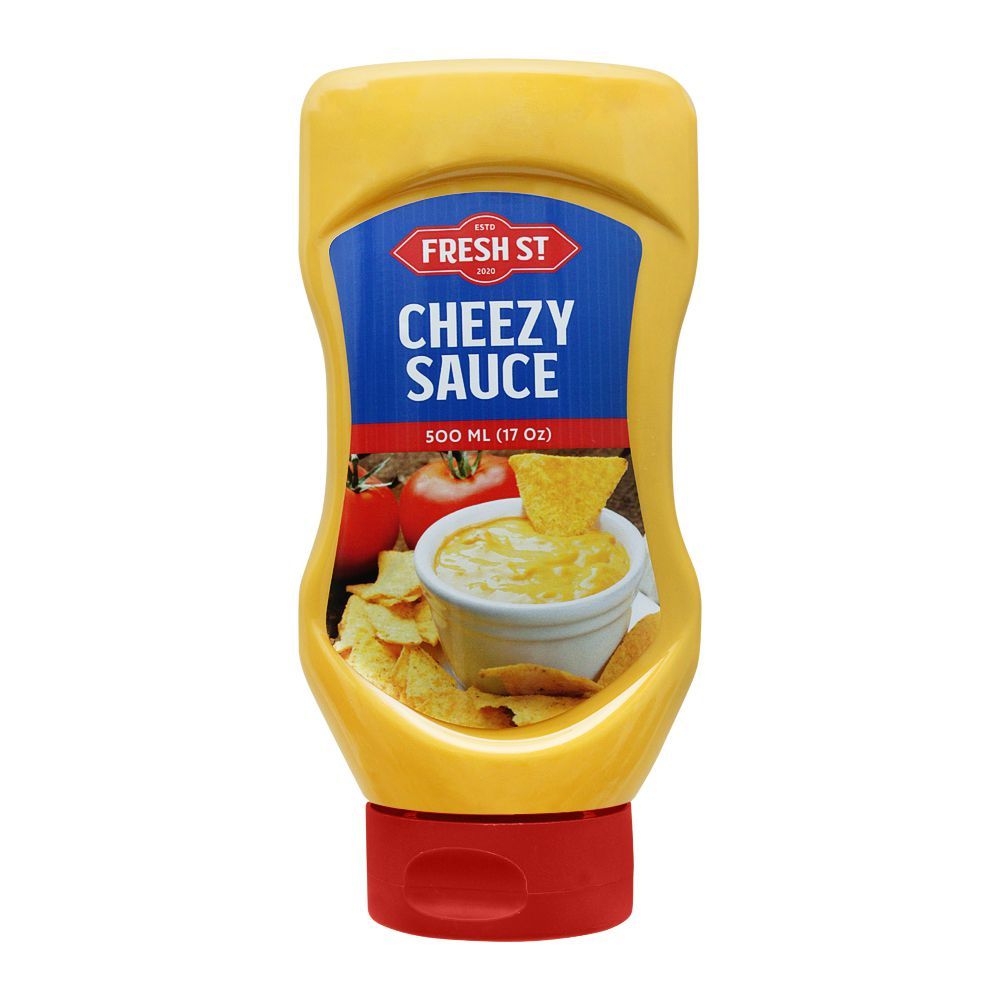 Fresh Street Cheezy Sauce Squeeze, 500ml - Main Image