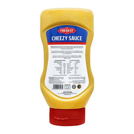 Fresh Street Cheezy Sauce Squeeze, 500ml - Image 2
