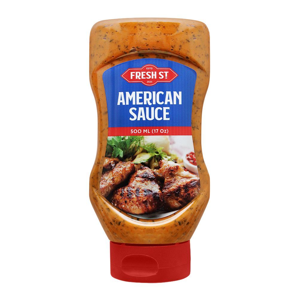 Fresh Street American Sauce Squeeze, 500ml - Main Image