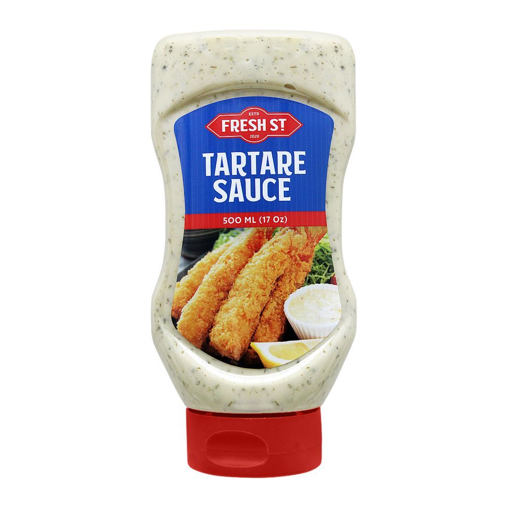 Fresh Street Tartare Sauce Squeeze, 500ml - Main Image