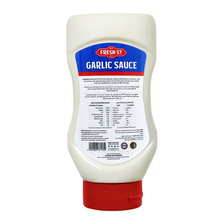 Fresh Street Garlic Sauce Squeeze, 500ml - Image 2