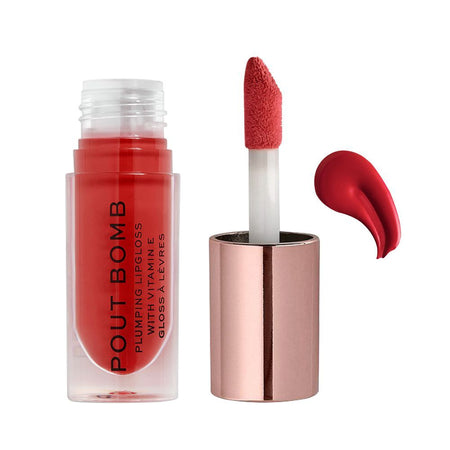 Makeup Revolution Pout Bomb Plumping Lip Gloss, Juicy - Main Image