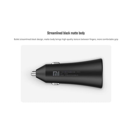 MI Dual-Port 37W Car Charger - Image 2