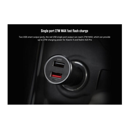 MI Dual-Port 37W Car Charger - Image 3