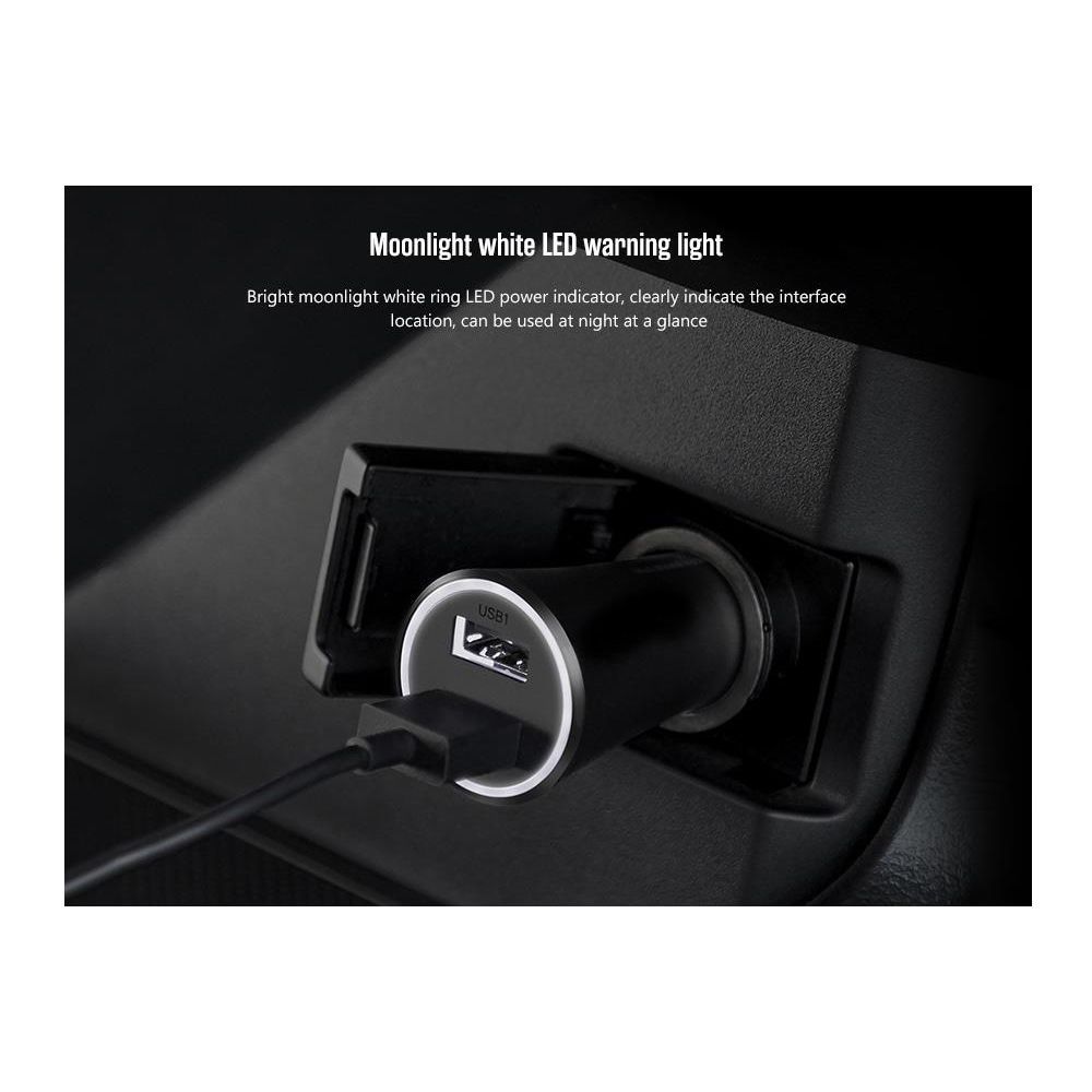 MI Dual-Port 37W Car Charger - Image 4