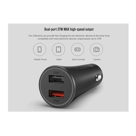 MI Dual-Port 37W Car Charger - Image 7