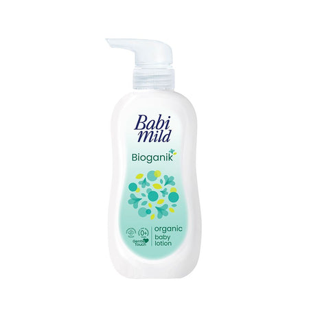 Babi Mild Bioganik Organic Baby Lotion, 350ml - Main Image