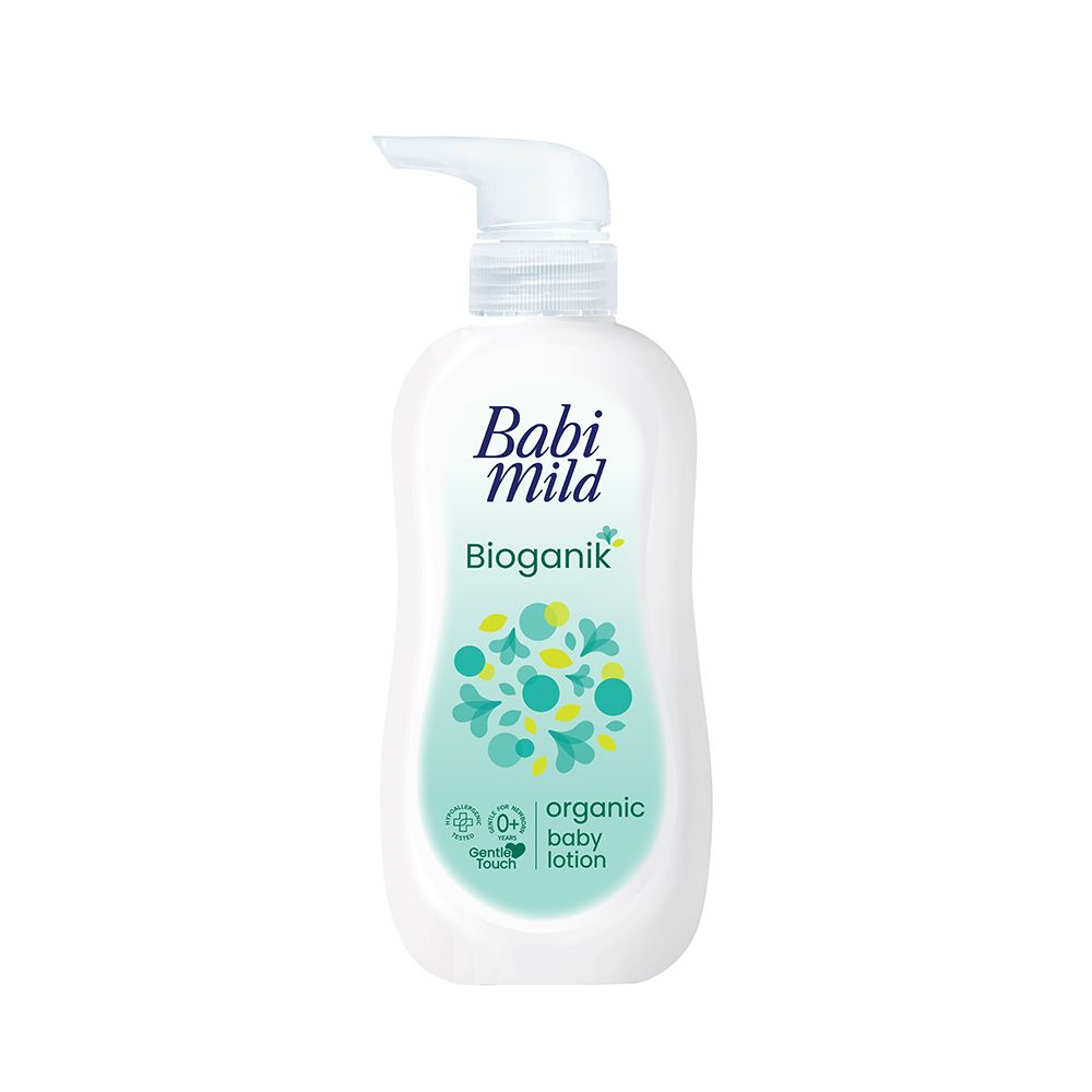 Babi Mild Bioganik Organic Baby Lotion, 350ml - Main Image