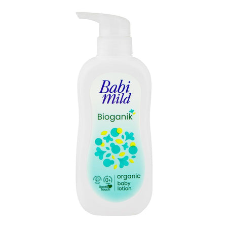 Babi Mild Bioganik Organic Baby Lotion, 350ml - Image 2