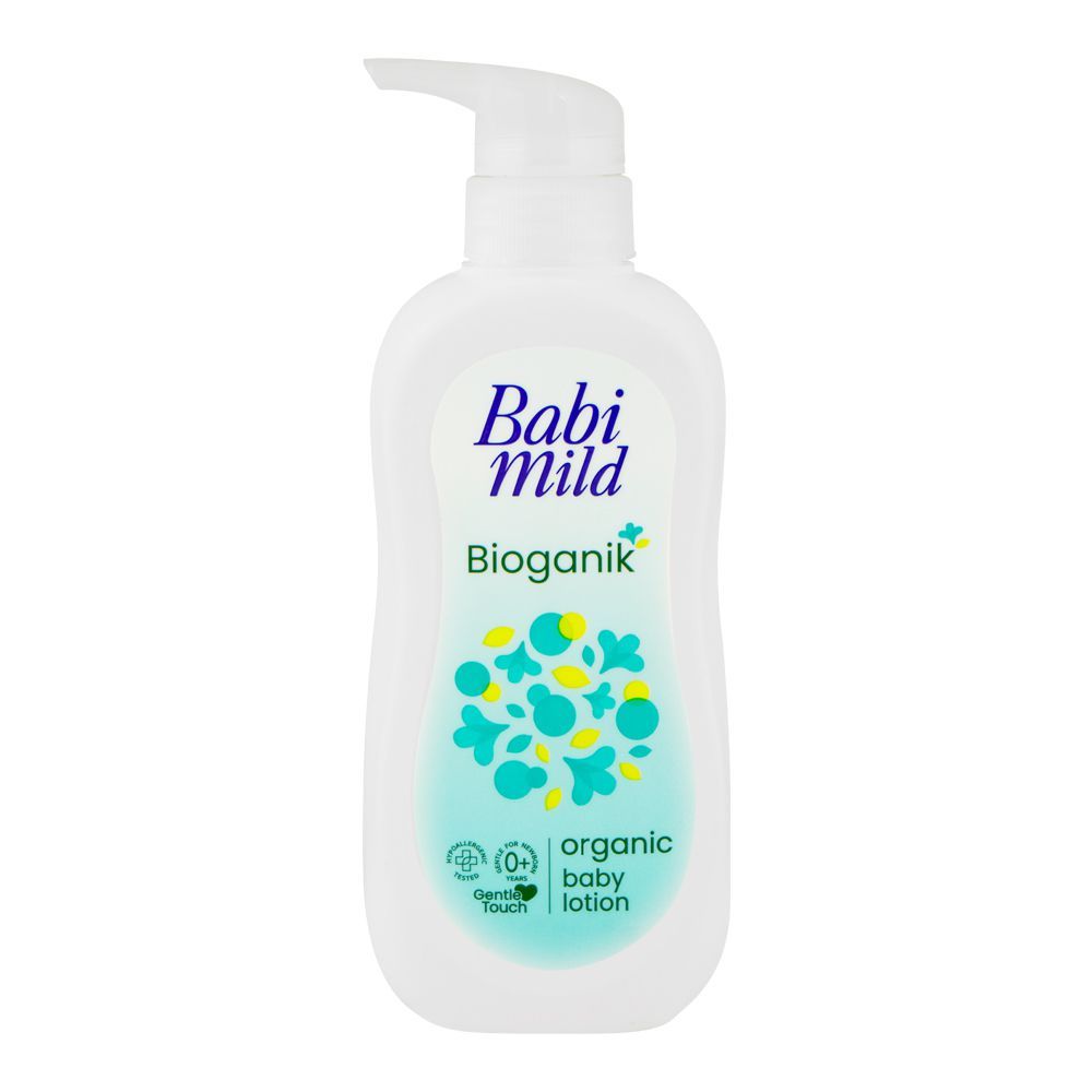 Babi Mild Bioganik Organic Baby Lotion, 350ml - Image 2