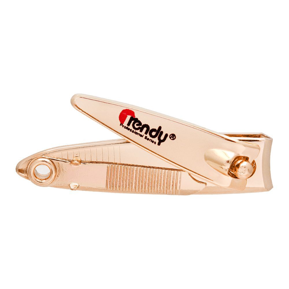 Trendy Nail Clippers, Golden, TD-101 - Main Image