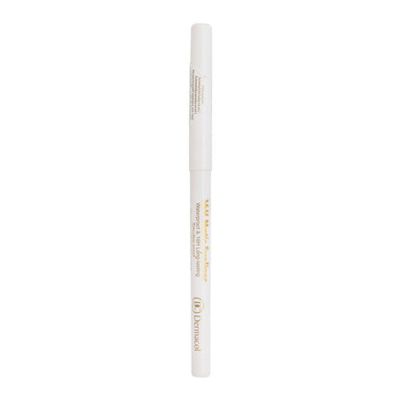 Dermacol 16H Waterproof & Long Lasting Matic Eyeliner, White - Image 2