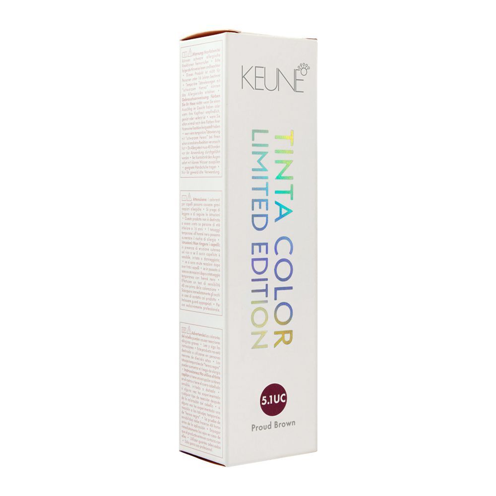 Keune Tinta Color Limited Edition, 5.1UC Light Ash Brown - Image 2