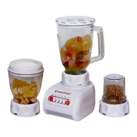 West Point 3-In-1 Blender, Grinder & Chopper, 350W, WF-949 - Main Image