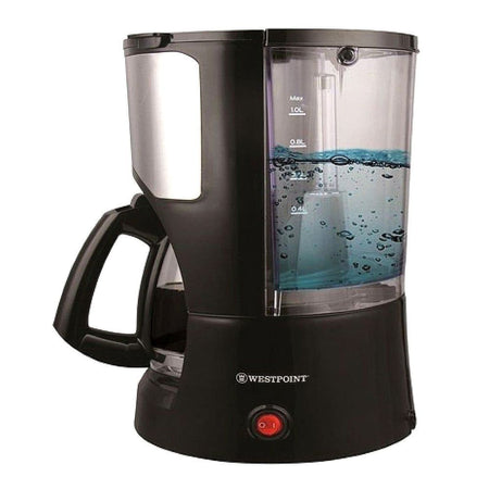 Westpoint Coffee Machine, 1 Liter, 900W, WF-2023 - Main Image
