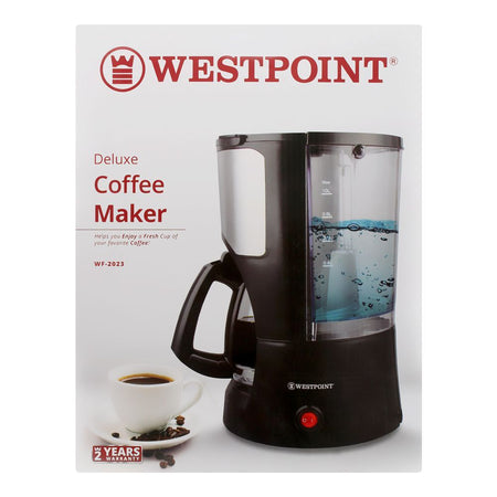 Westpoint Coffee Machine, 1 Liter, 900W, WF-2023 - Image 3